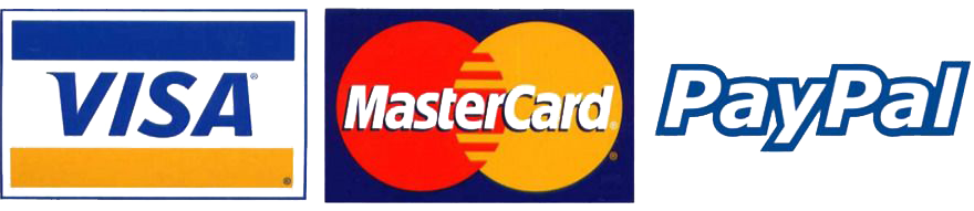 You can pay using Visa, Mastercard or PayPal